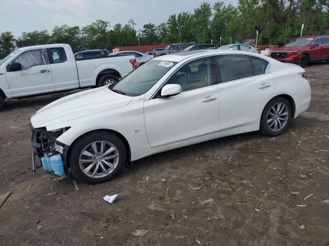  Salvage INFINITI Q50