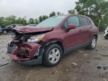  Salvage Chevrolet Trax