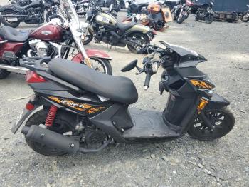  Salvage Znen Motorcycle