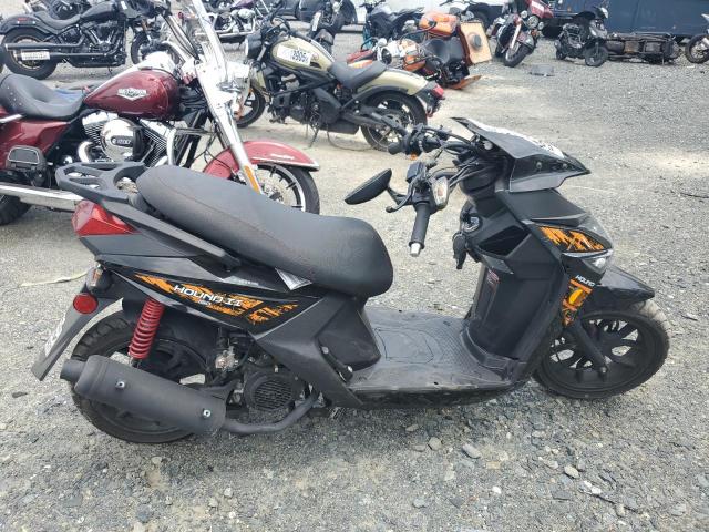  Salvage Znen Motorcycle