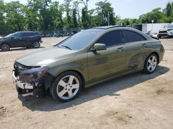  Salvage Mercedes-Benz Cla-class