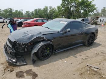  Salvage Ford Mustang
