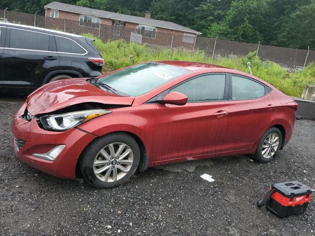  Salvage Hyundai ELANTRA