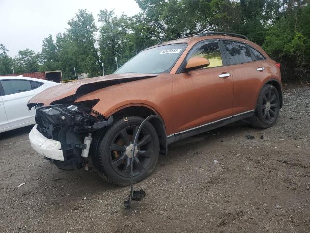  Salvage INFINITI Fx