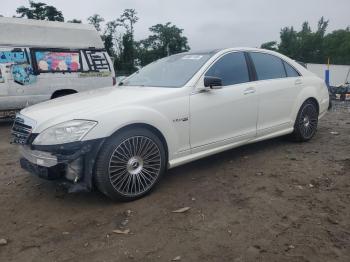  Salvage Mercedes-Benz S-Class