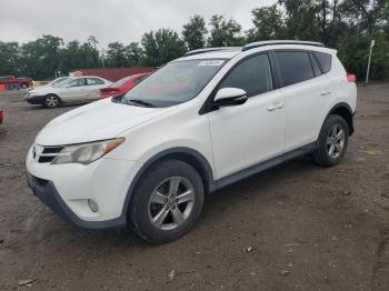  Salvage Toyota RAV4