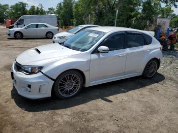  Salvage Subaru WRX