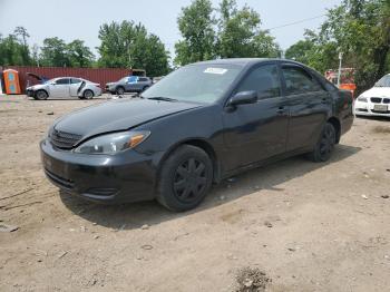  Salvage Toyota Camry
