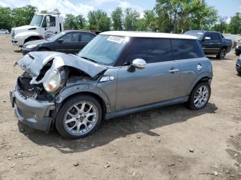  Salvage MINI Cooper