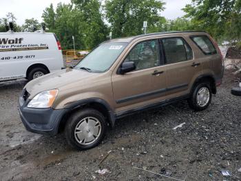  Salvage Honda Crv