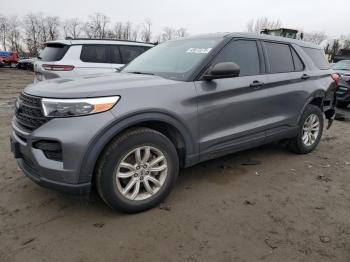  Salvage Ford Explorer