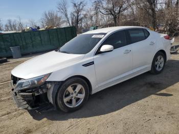  Salvage Kia Optima