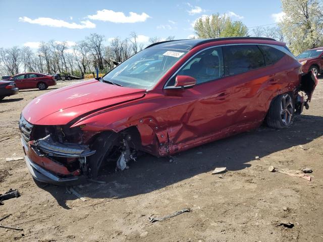  Salvage Hyundai TUCSON