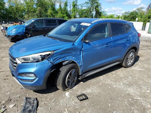  Salvage Hyundai TUCSON