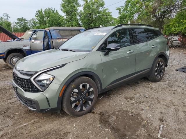  Salvage Kia Sportage