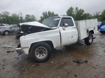  Salvage Chevrolet Ck Series