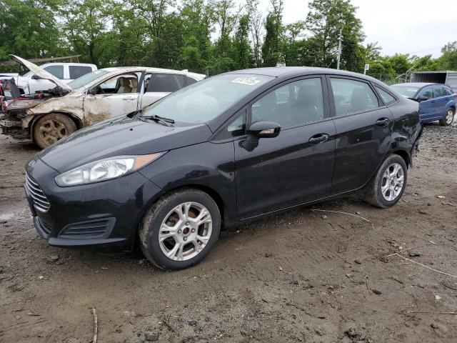  Salvage Ford Fiesta