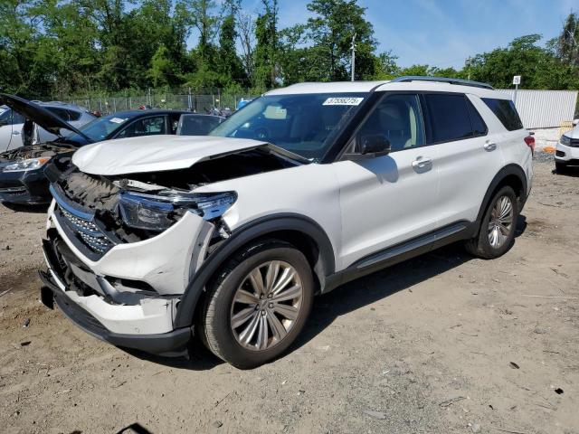  Salvage Ford Explorer