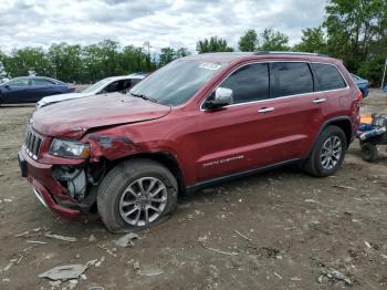  Salvage Jeep Grand Cherokee