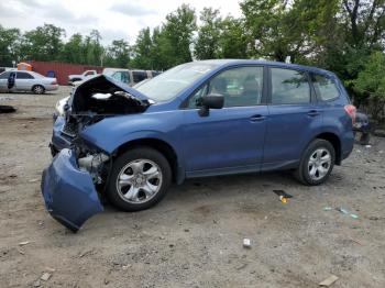 Salvage Subaru Forester