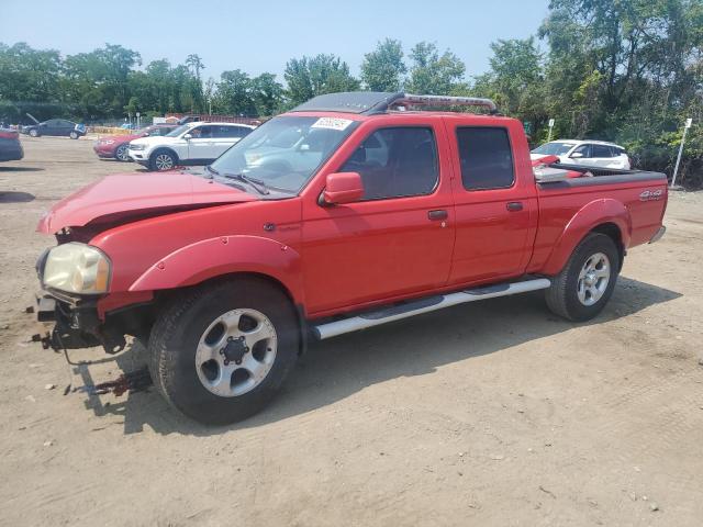  Salvage Nissan Frontier