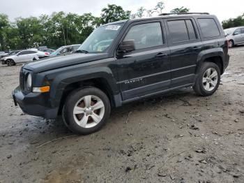  Salvage Jeep Patriot