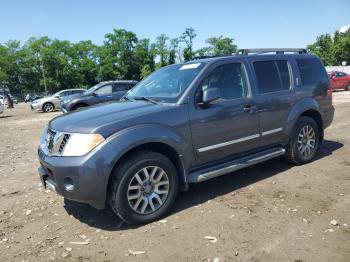  Salvage Nissan Pathfinder