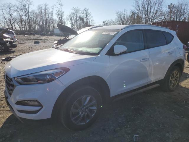  Salvage Hyundai TUCSON