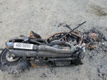  Salvage Harley-Davidson Vrs