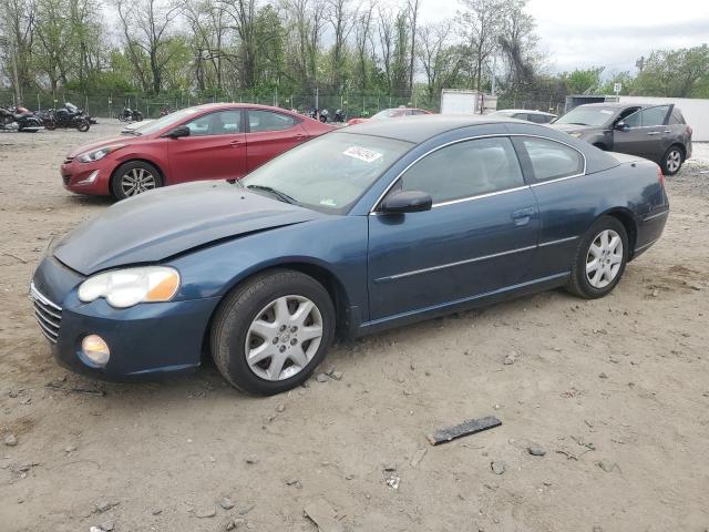  Salvage Chrysler Sebring