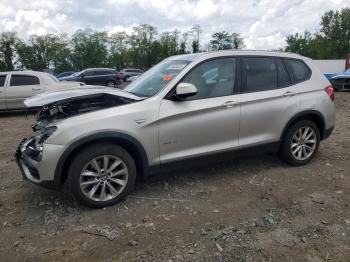  Salvage BMW X Series