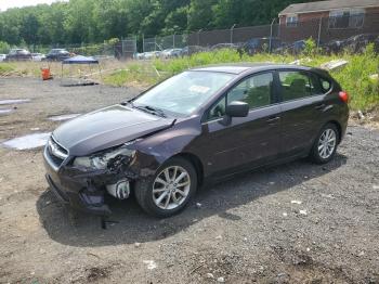  Salvage Subaru Impreza