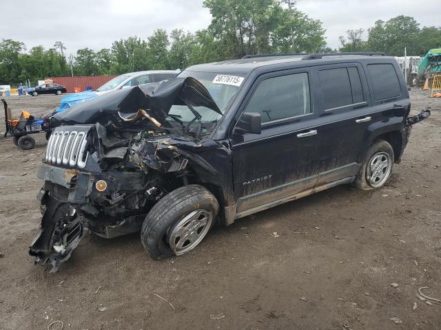 Salvage Jeep Patriot