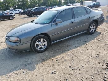 Salvage Chevrolet Impala