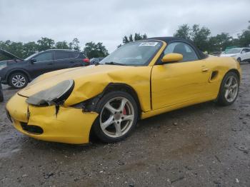  Salvage Porsche Boxster