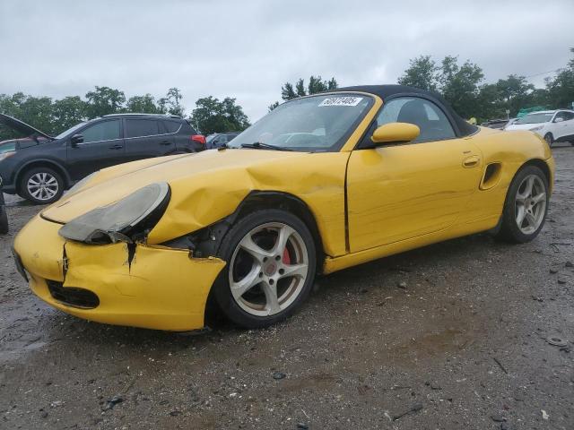  Salvage Porsche Boxster