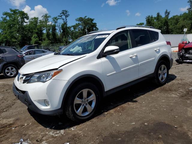  Salvage Toyota RAV4