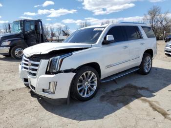  Salvage Cadillac Escalade
