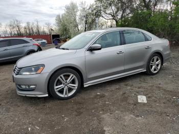  Salvage Volkswagen Passat