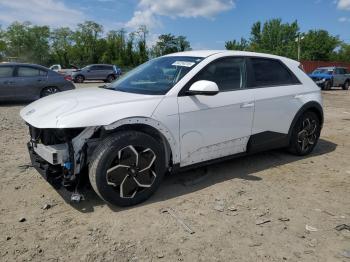  Salvage Hyundai Ioniq