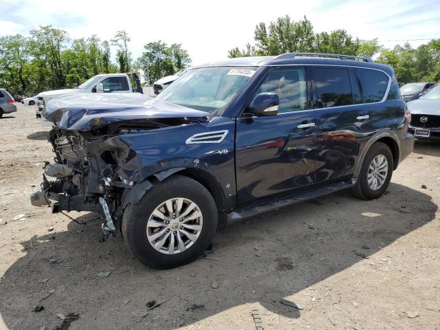  Salvage Nissan Armada