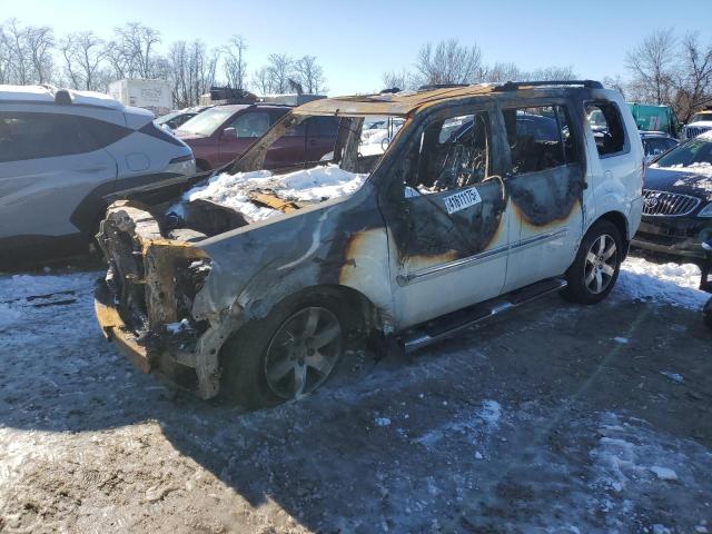  Salvage Honda Pilot
