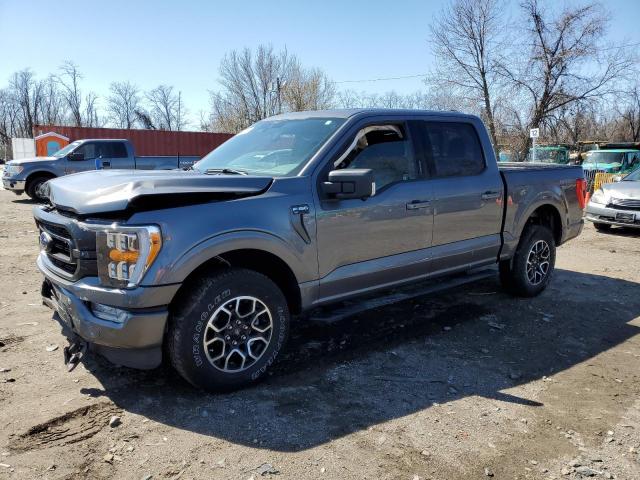  Salvage Ford F-150