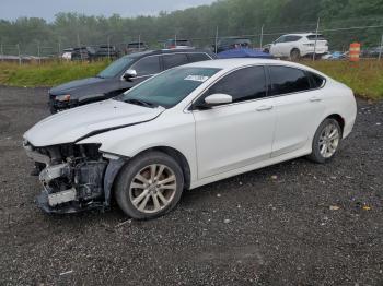  Salvage Chrysler 200