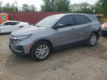  Salvage Chevrolet Equinox