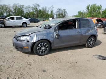  Salvage Volkswagen Golf