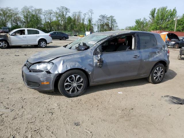  Salvage Volkswagen Golf
