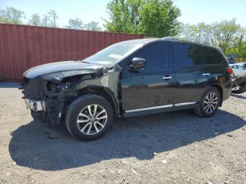  Salvage Nissan Pathfinder
