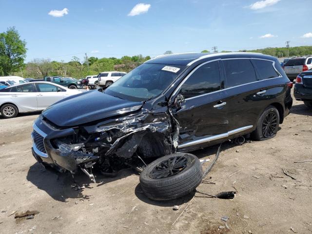  Salvage INFINITI Qx