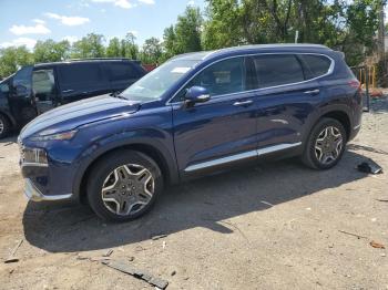  Salvage Hyundai SANTA FE